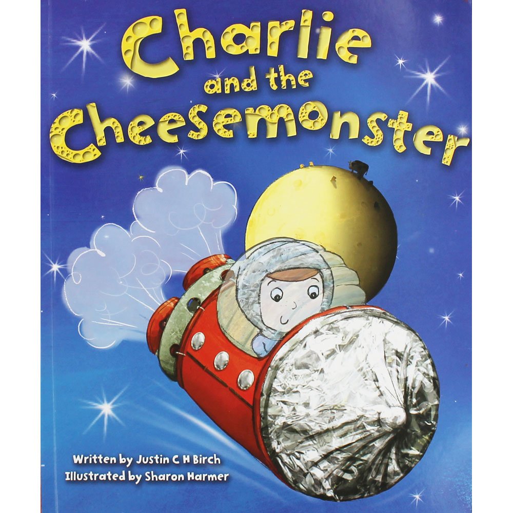 Picture Book – Charlie & the Cheesemonster