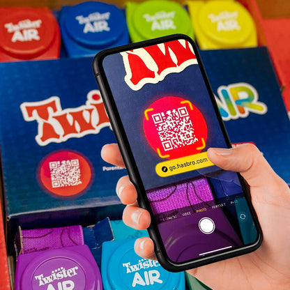 Game Twister Air – App-Enabled Augmented Reality Party Game