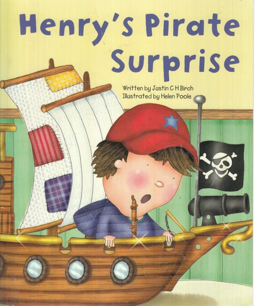Picture Book – Henry’s Pirate Surprise