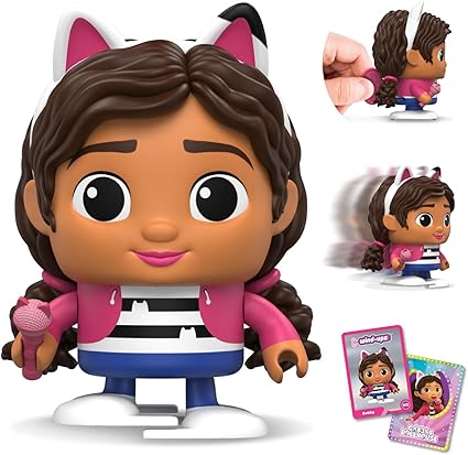 Wind-Upz Gabby (with Microphone) – Fun Care Bears Wind-Up Toy for Kids & Collectors