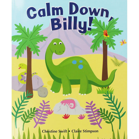 Picture Book – Calm Down Billy