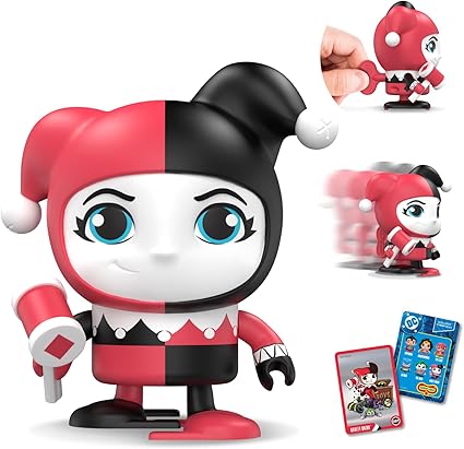 Wind-Upz Harley Quinn (with Hammer) – DC Comics Collectible Wind-Up Toy 🎭🔨