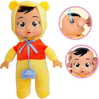 Cry Babies Tiny Cuddles Disney – Winnie the Pooh Plush Doll with Real Tears