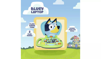 Bluey My First Laptop – Interactive Learning Toy for Toddlers