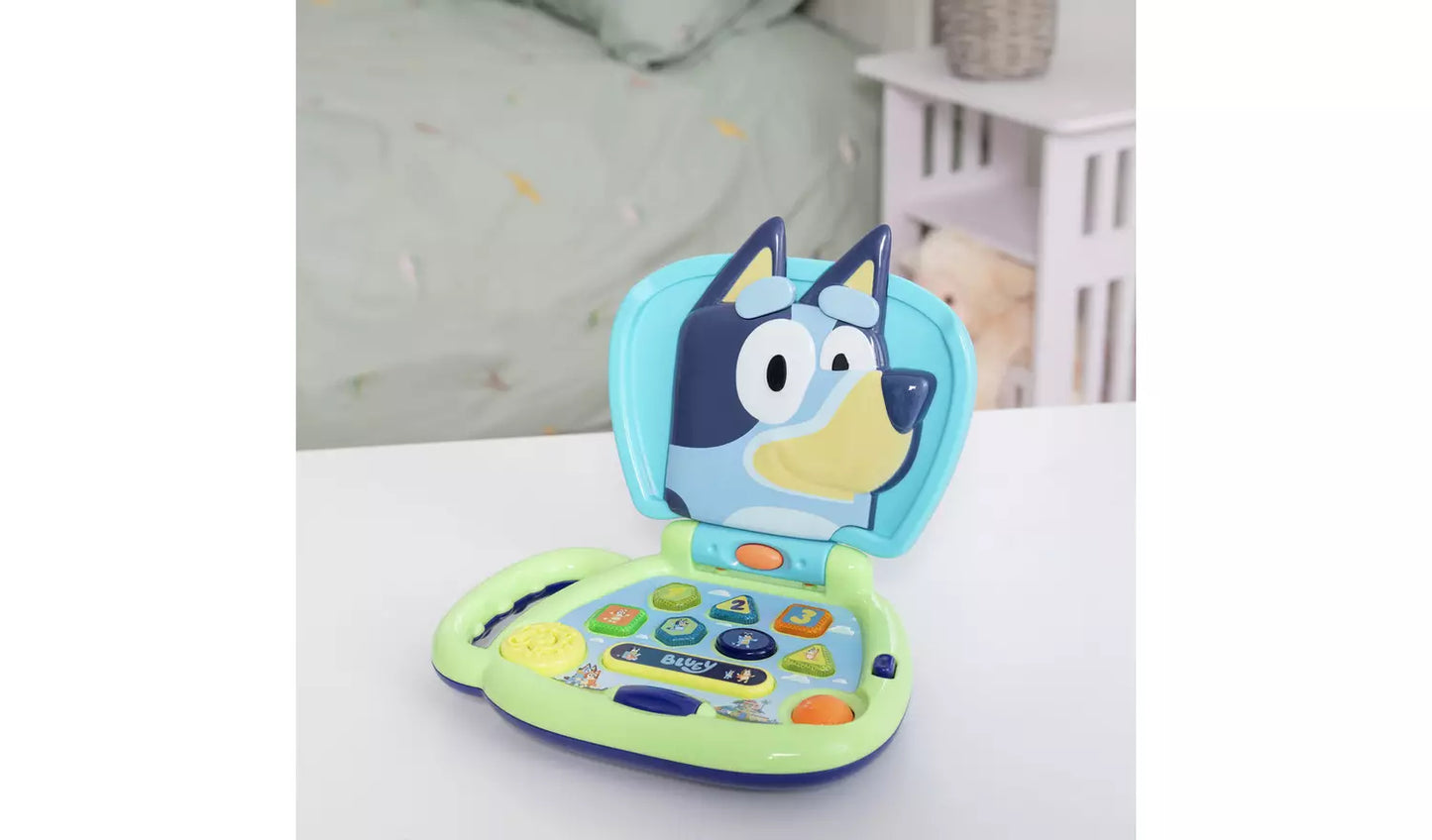 Bluey My First Laptop – Interactive Learning Toy for Toddlers