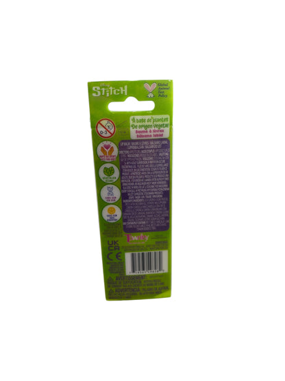 Stitch Lip Balm with Topper – Cute & Hydrating Disney Beauty Accessory