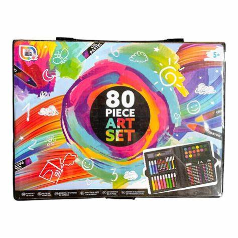 80pce Art Set