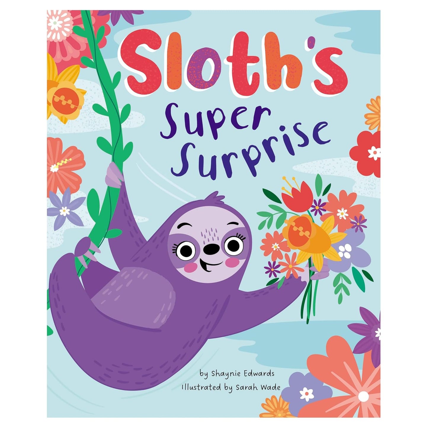 Picture Book – Sloth Super Surprise