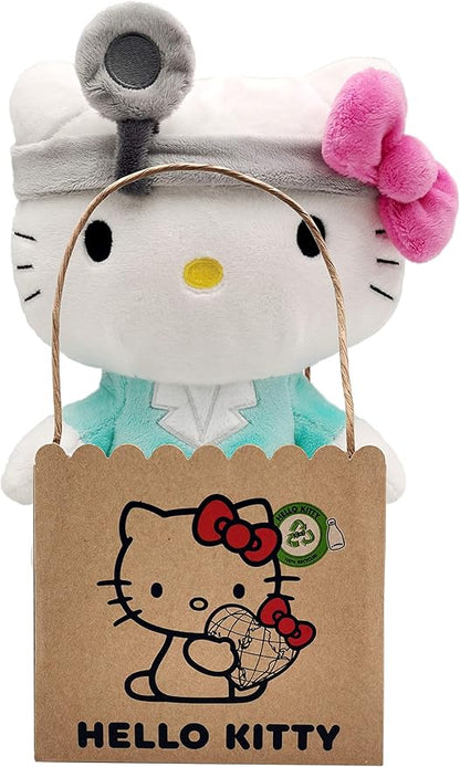 Hello Kitty Plush – 15 cm Sitting Teddy, Perfect for Collectors & Fans