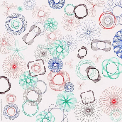 Quickdraw Spiral Art Kit for Kids – Create Stunning Geometric Designs