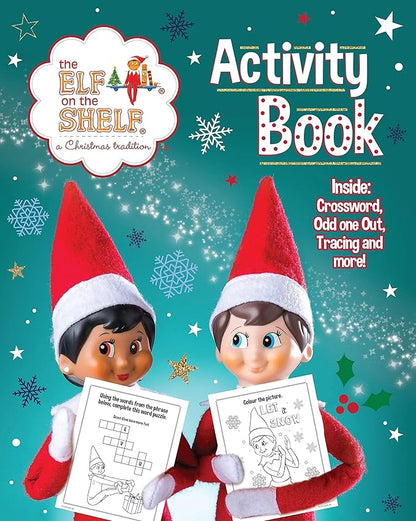 Bring holiday magic to playtime with The Elf on the Shelf Activity Pack!
