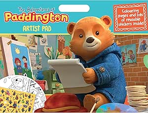 Bring Paddington Bear to life with the ALLIGATOR Paddington Artist Pad!