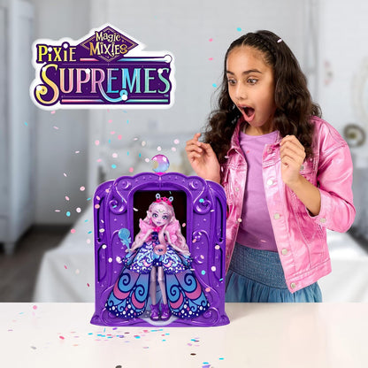 Magic Mixies Supremes Magic Mirror & Doll – Interactive Magical Playset with Lights, Sounds & Accessories