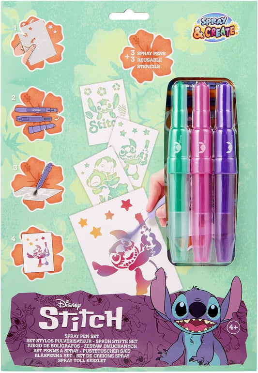 STITCH Spray Pen Set in A4 Envelope