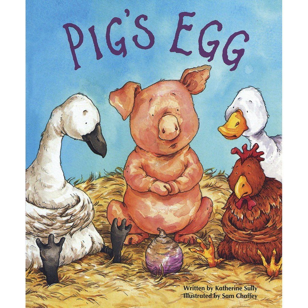 Picture Book – Pig’s Egg