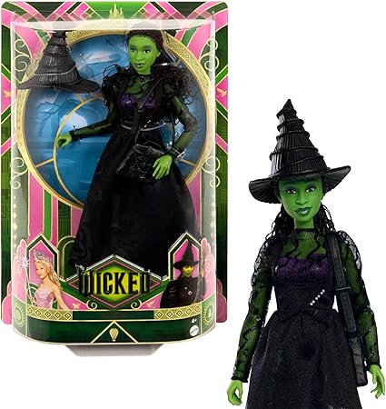Mattel Wicked Elphaba Fashion Doll & Accessories
