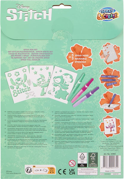STITCH Spray Pen Set in A4 Envelope
