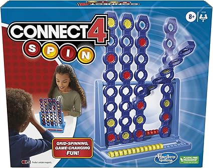 Connect 4 Spin Game – The Classic Strategy Game with an Exciting Twist!