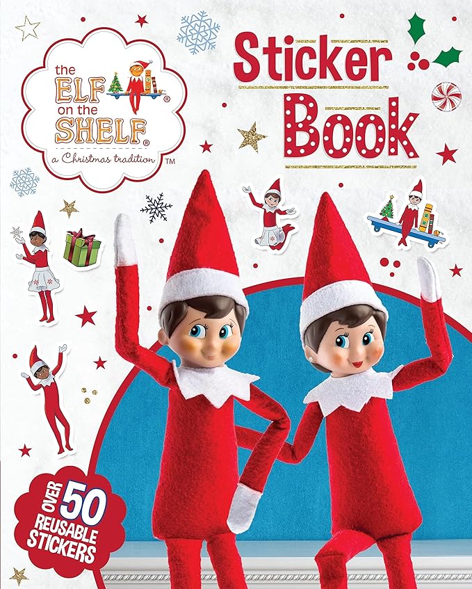 Bring holiday magic to playtime with The Elf on the Shelf Activity Pack!
