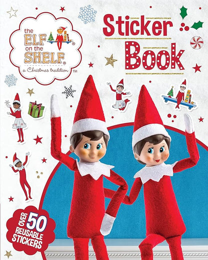 Bring holiday magic to playtime with The Elf on the Shelf Activity Pack!