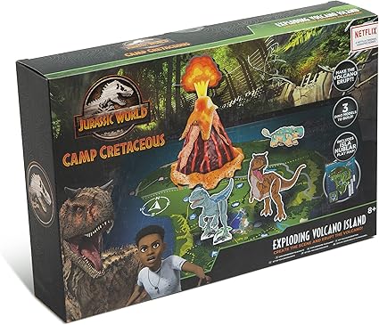 Jurassic World Camp Cretaceous – Exploding Volcano Island