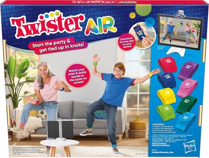 Game Twister Air – App-Enabled Augmented Reality Party Game