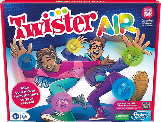 Game Twister Air – App-Enabled Augmented Reality Party Game