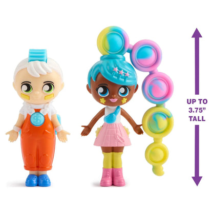 Wow Wee Fashion Fidgets – Collectible Fidget Doll with Clip