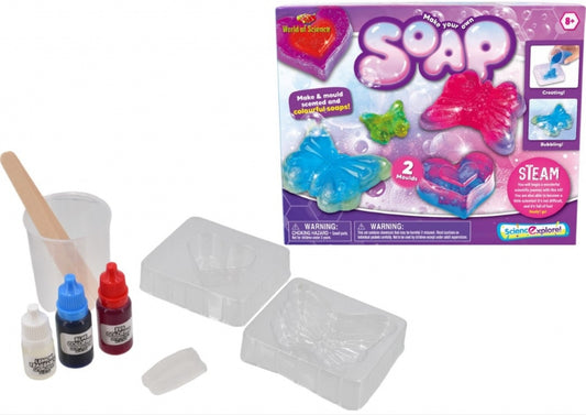 Make Your Own Soap Colour Box – Creative Soap Making Kit for Kids