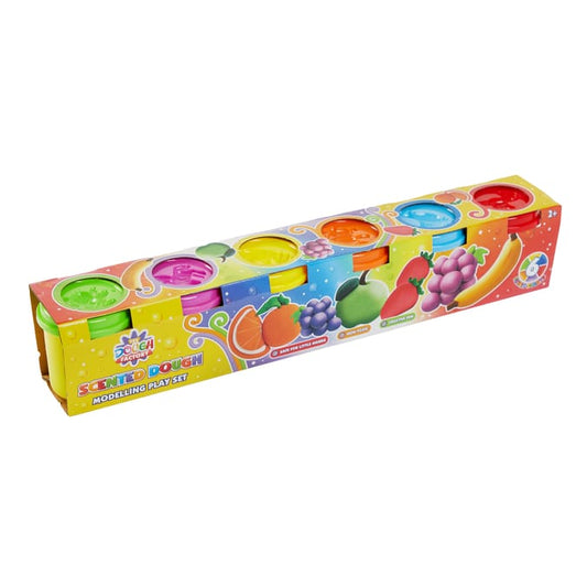 6PK 4oz Scented Dough Set – Fun, Safe & Creative Play for Kids
