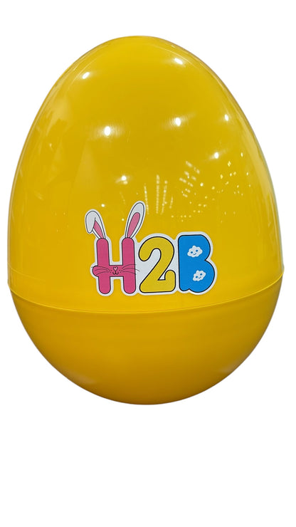 14-Inch Empty Plastic Egg – Perfect for Easter, Gifts & Surprises!