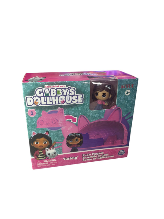 Gabby’s Dollhouse Meow-Mazing Mini Figure Playset