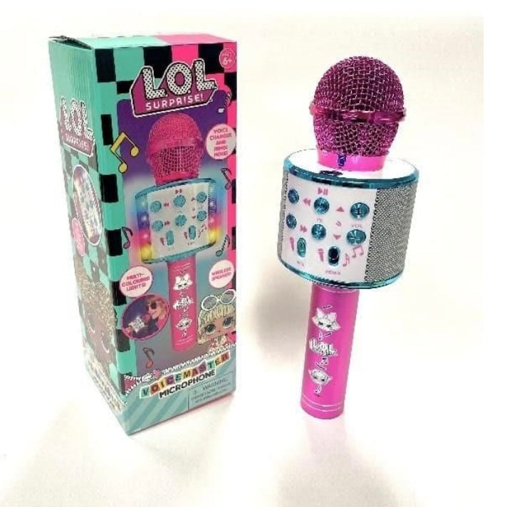 LOL! Surprise Karaoke Sound Box Musical