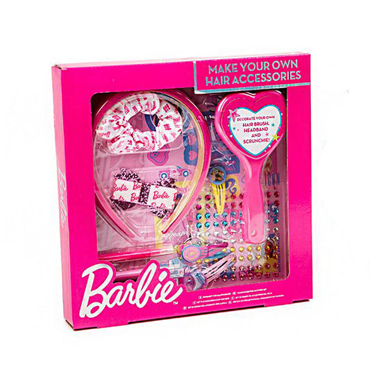 Barbie Make Your Own Hair Accessories Craft Set – Creative Fun for Kids