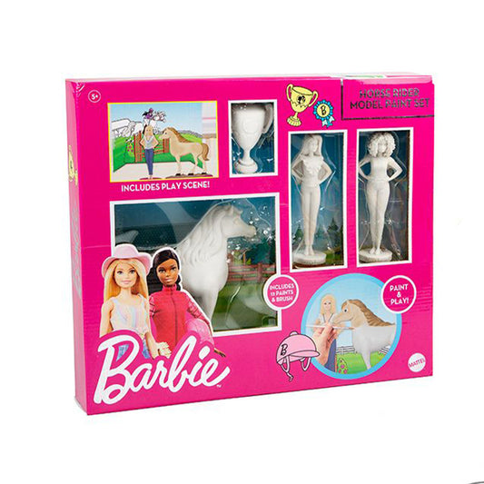 Barbie Paint Your Own Horse Rider – Creative Kids Art & Craft Gift 🎨🐎