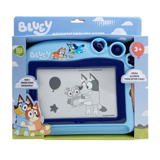 Bluey Magnetic Drawing Board PK12 – Creative & Mess-Free Fun for Kids
