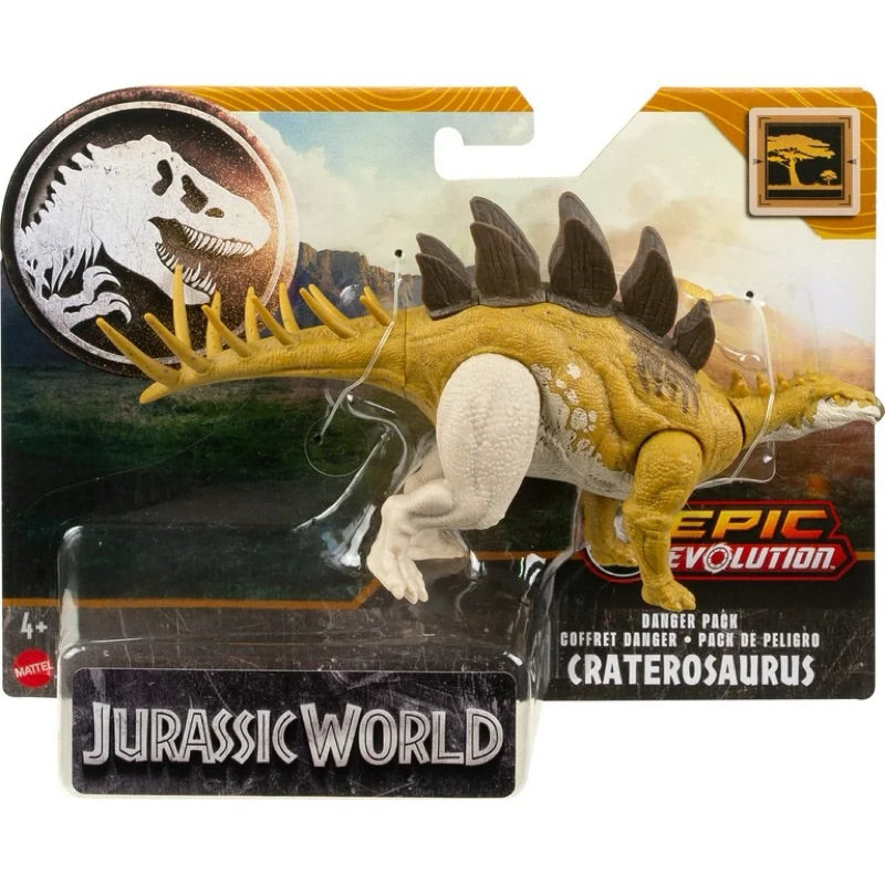 Jurassic World Epic Evolutions Danger Pack