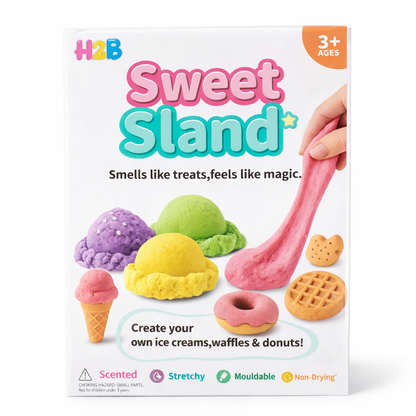 Sweet Sland™ – Stretchy Scented Sensory Sand Play Set