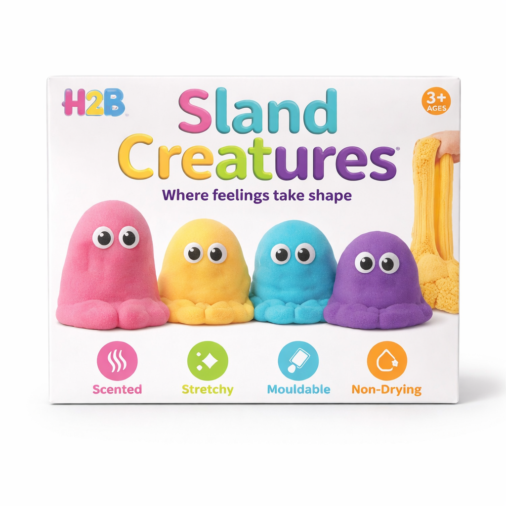 H2B Sland Creatures – Stretchy Sensory Sand