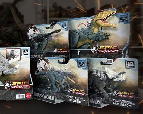 Jurassic World Epic Evolutions Danger Pack