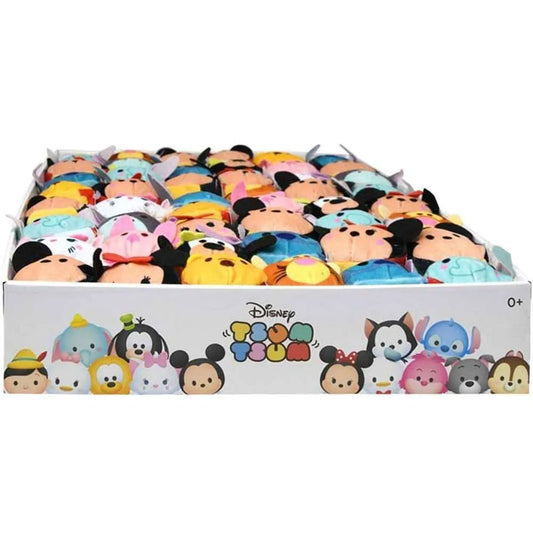 Disney Tsum Tsum Mini Collectible Plush – Assorted Pack of 48