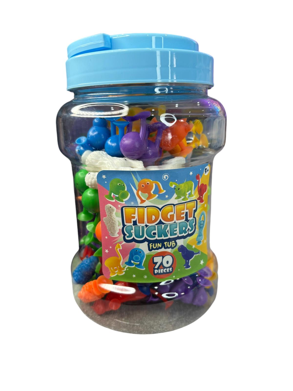 FIDGET SUCKERS FUN TUB