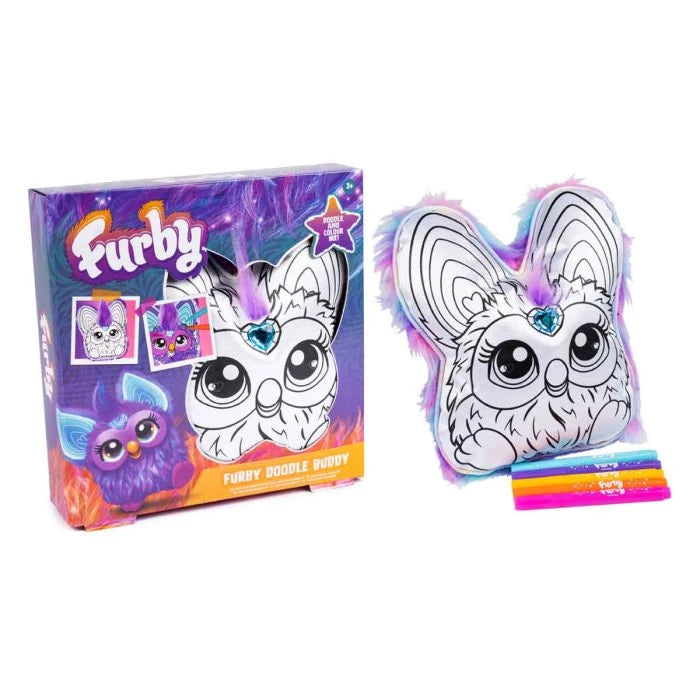 Furby Doodle Buddy – Interactive Drawing & Activity Toy for Kids 🎨✨