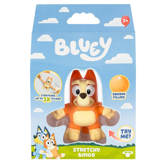 Stretchy Bingo – Super Stretchy Squishy Toy Figure