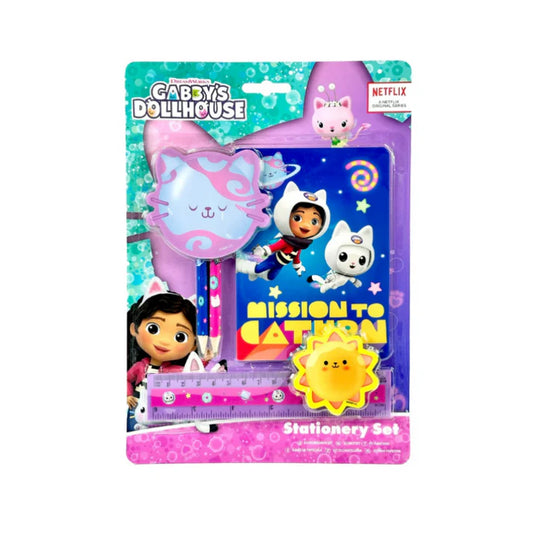 Gabby’s Dollhouse Stationery Set – Fun & Creative School Supplies for Kids
