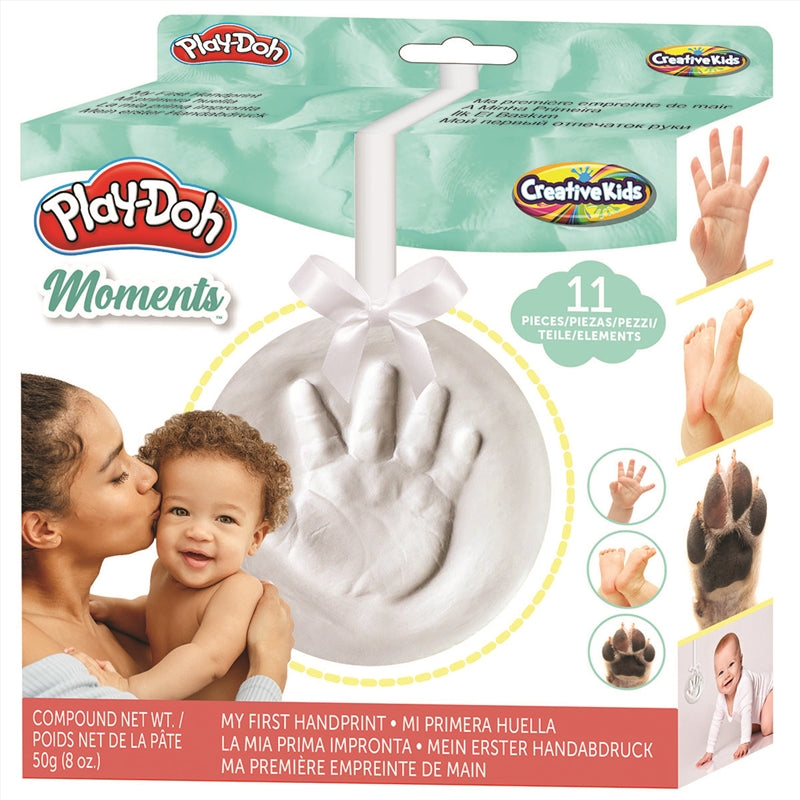 PlayDoh Moments Handprints with Stand