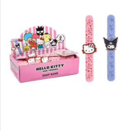 Hello Kitty Silicone Snapband