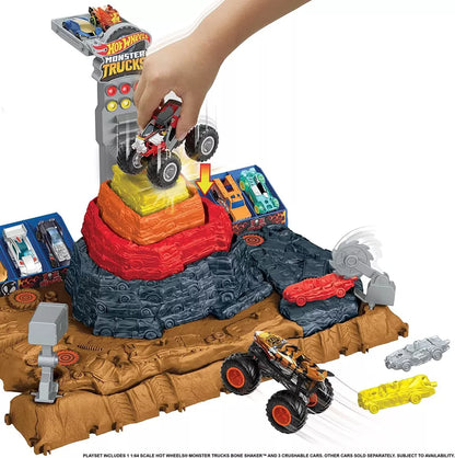 Hot Wheels Monster Trucks Ultimate Crush Yard