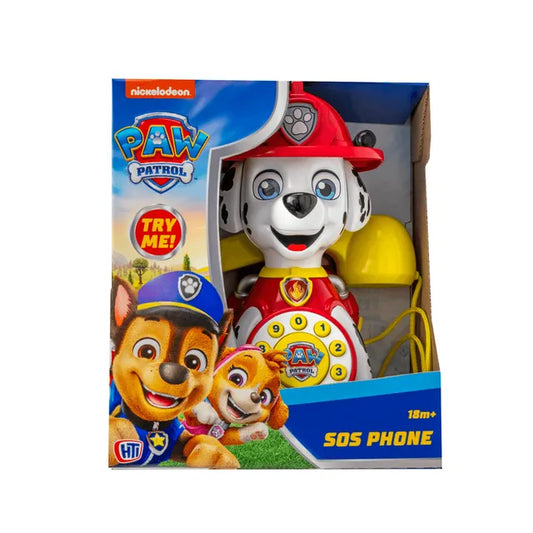 Paw Patrol Marshall SOS Phone – Interactive Kids Rescue Toy