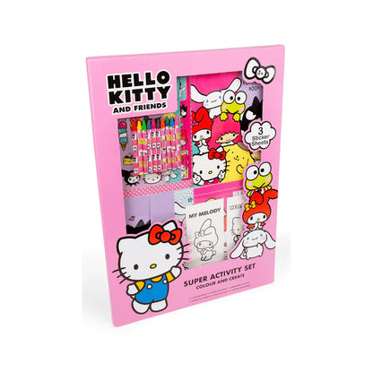 Hello Kitty Super Activity Set | Fun Arts & Crafts Kit for Kids